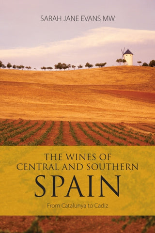 Cover image for 9781913141882 - The Wines of Central and Southern Spain