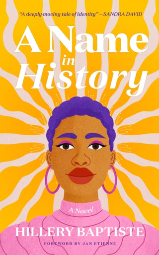 Cover image for 9781913142216 - A NAME IN HISTORY