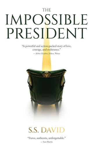 Cover image for 9781913142414 - The Impossible President
