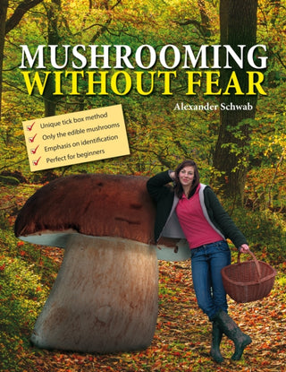 Cover image for 9781913159504 - Mushrooming without Fear