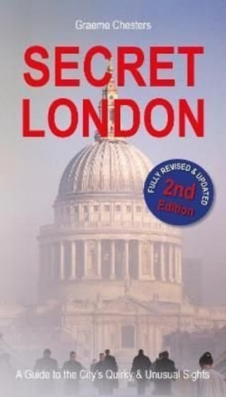 Cover image for 9781913171230 - SECRET LONDON