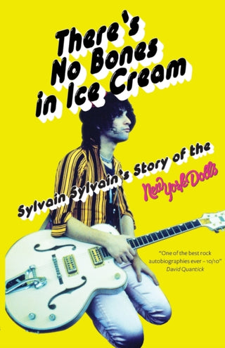 Cover image for 9781913172459 - There's No Bones in Ice Cream