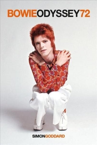 Cover image for 9781913172480 - Bowie Odyssey 72