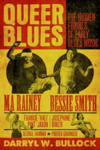 Cover image for 9781913172527 - Queer Blues