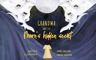 Cover image for 9781913175344 - Grandma and the Moon's Hidden Secret