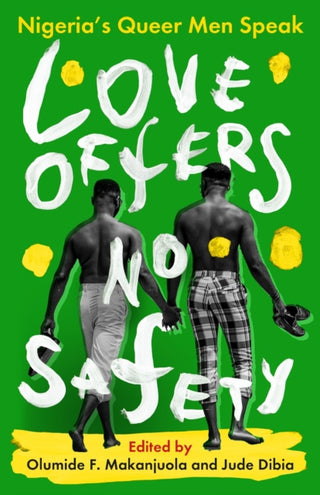 Cover image for 9781913175481 - Love Offers No Safety