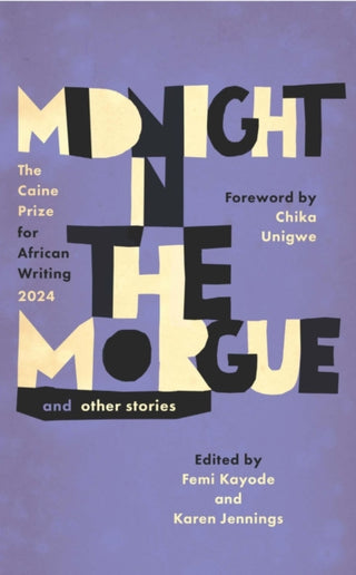 Cover image for 9781913175689 - Midnight in the Morgue and Other Stories
