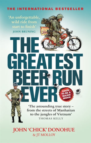 Cover image for 9781913183318 - The Greatest Beer Run Ever