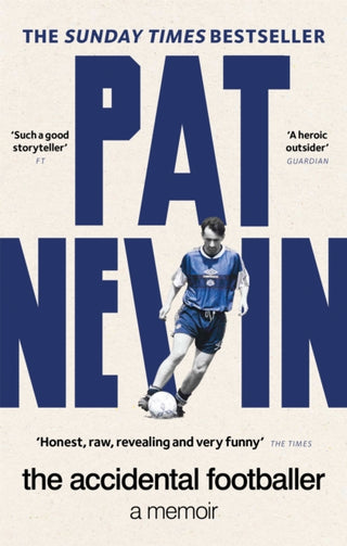 Cover image for 9781913183387 - The Accidental Footballer