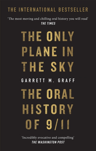 Cover image for 9781913183417 - The Only Plane in the Sky