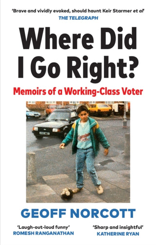 Cover image for 9781913183455 - Where Did I Go Right?