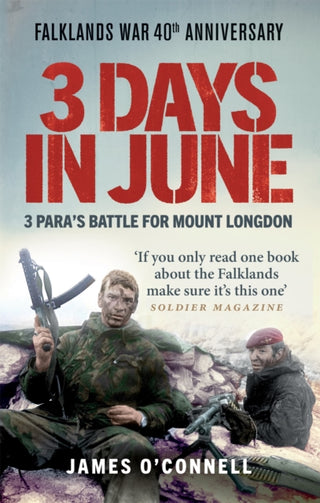 Cover image for 9781913183615 - Three Days In June