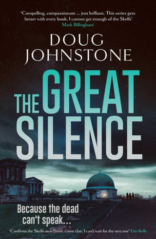 Cover image for 9781913193836 - The Great Silence
