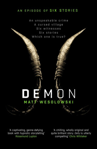 Cover image for 9781913193980 - Demon
