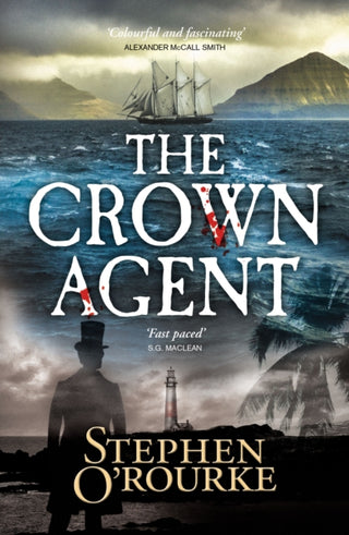 Cover image for 9781913207328 - The Crown Agent