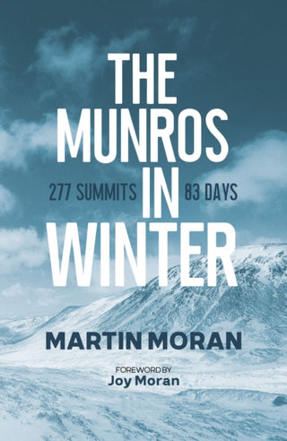 Cover image for 9781913207380 - The Munros in Winter