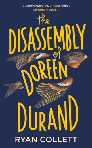 Cover image for 9781913207397 - The Disassembly of Doreen Durand