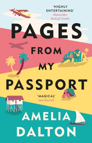Cover image for 9781913207786 - Pages from My Passport