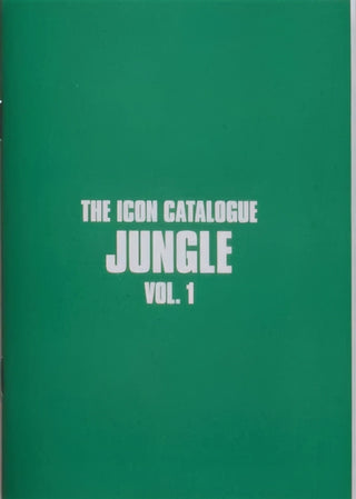 Cover image for 9781913231408 - The Icon Catalogue Jungle Vol. 1