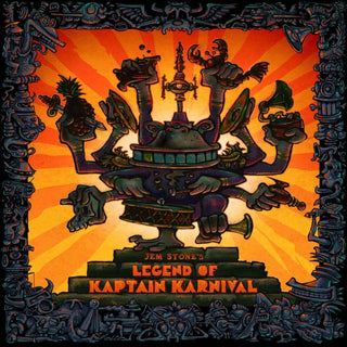 Cover image for 9781913231590 - The Legend of Kaptain Karnival