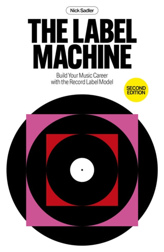 Cover image for 9781913231989 - The Label Machine