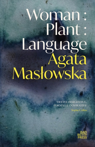 Cover image for 9781913268763 - Woman : Plant : Language