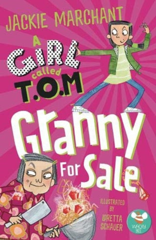 Cover image for 9781913292126 - A Girl Called T.O.M,