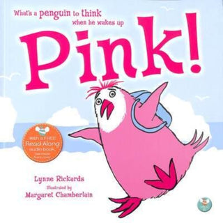Cover image for 9781913292614 - Pink!
