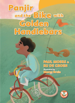 Supplemental image for 9781913292799 - Panjir and the Bike with Golden Handlebars