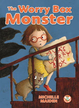 Cover image for 9781913292812 - The Worry Box Monster