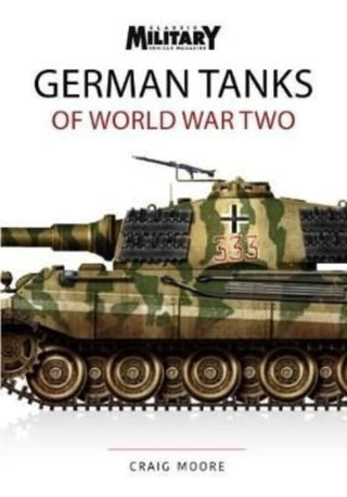 Cover image for 9781913295745 - GERMAN TANKS OF WORLD WAR TWO