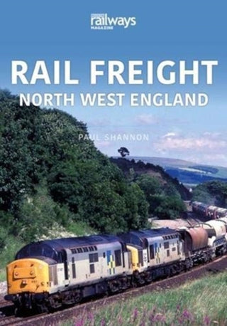 Cover image for 9781913295813 - RAIL FREIGHT