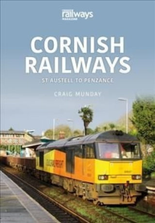 Cover image for 9781913295981 - Cornish Rail: St Austell to Penzance
