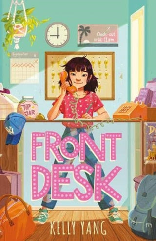 Cover image for 9781913311094 - Front Desk