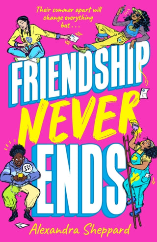 Cover image for 9781913311414 - Friendship Never Ends