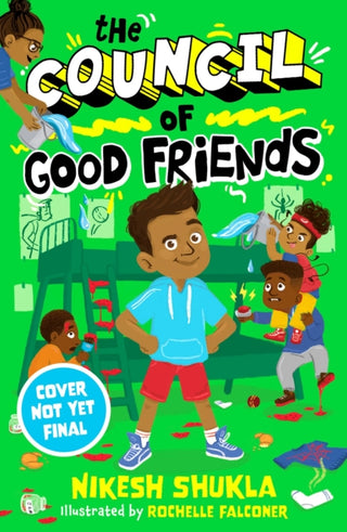 Cover image for 9781913311445 - The Council of Good Friends