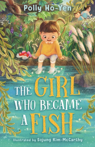 Cover image for 9781913311452 - The Girl Who Became A Fish