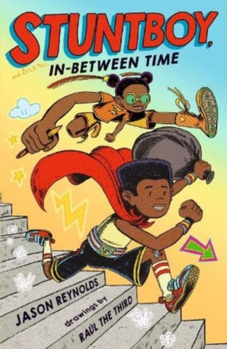 Cover image for 9781913311582 - Stuntboy, In Between Time