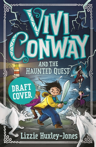 Cover image for 9781913311902 - Vivi Conway and the Haunted Quest