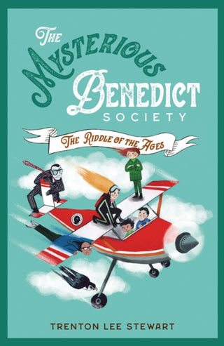 Cover image for 9781913322007 - The Mysterious Benedict Society and the Riddle of the Ages