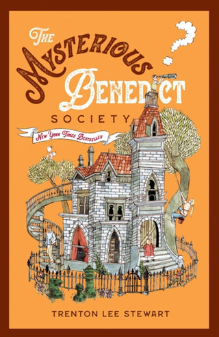Cover image for 9781913322311 - The Mysterious Benedict Society (2020 reissue)
