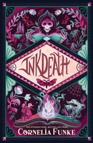 Cover image for 9781913322328 - Inkdeath (2020 reissue)