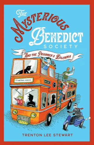 Cover image for 9781913322342 - The Mysterious Benedict Society and the Prisoner's Dilemma (2020 reissue)