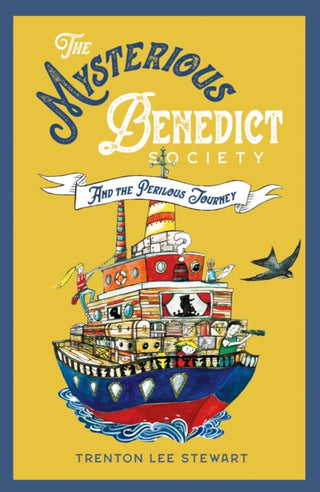 Cover image for 9781913322359 - The Mysterious Benedict Society and the Perilous Journey (2020 reissue)