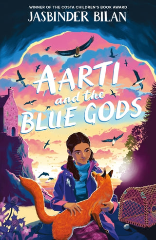 Cover image for 9781913322595 - Aarti & the Blue Gods