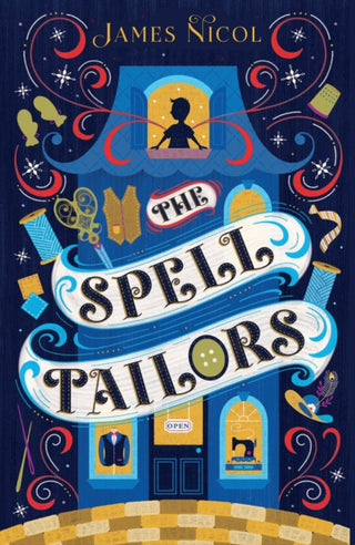 Cover image for 9781913322861 - The Spell Tailors