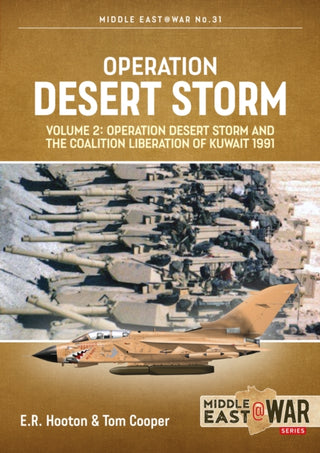 Cover image for 9781913336356 - Operation Desert Storm Volume 2