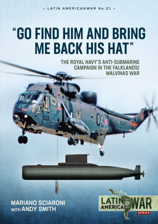 Cover image for 9781913336394 - Go Find Him and Bring Me Back His Hat