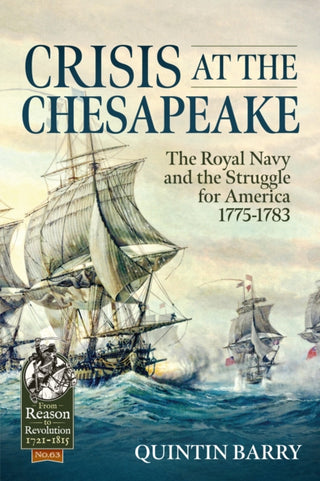 Cover image for 9781913336530 - Crisis at the Chesapeake