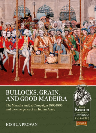 Cover image for 9781913336547 - Bullocks, Grain, and Good Madeira